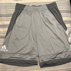 Adidas men’s athletic shorts